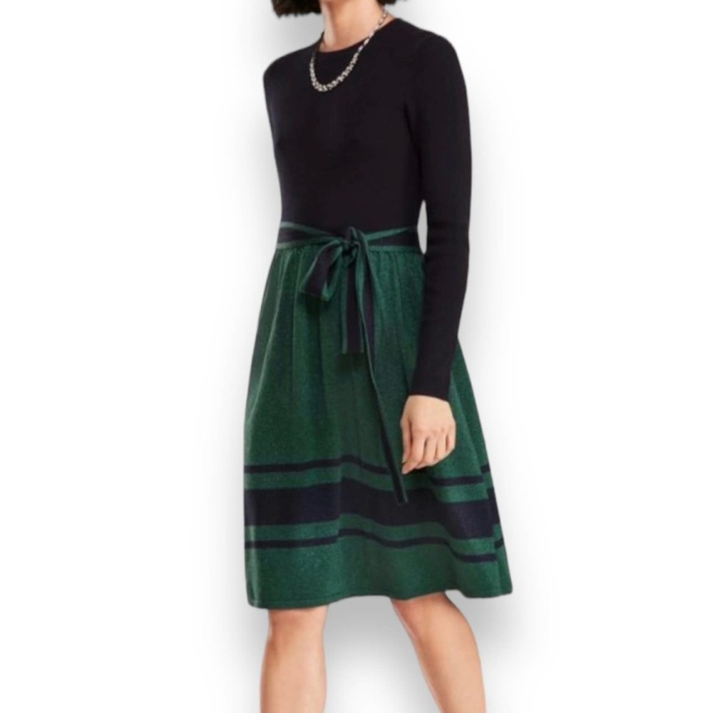 Brooks Brothers L sweater dress